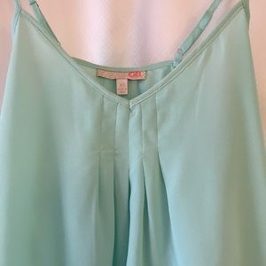 Seafoam GB Adjustable Spaghetti Strap Camisole